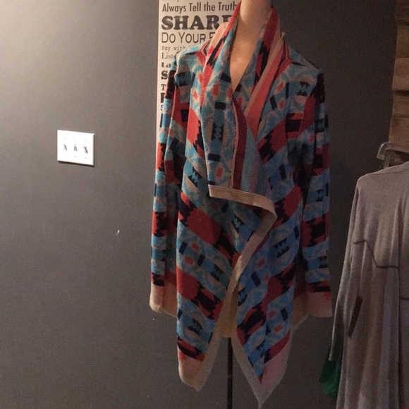 aztec cardigan - Picture 3 of 6